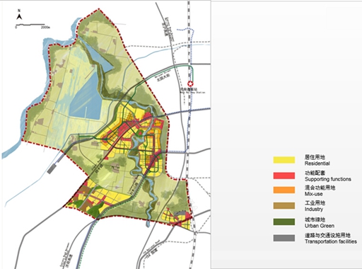 濟(jì)南中(國)瑞(典)田園生態(tài)城概念性規(guī)劃