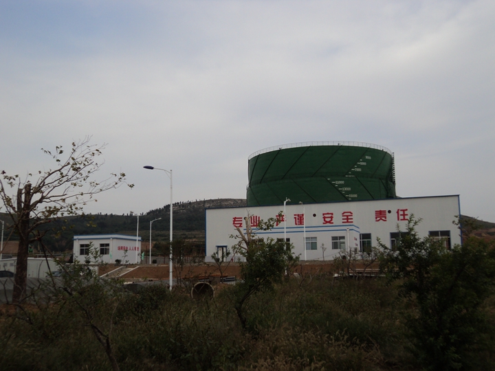 臨朐港華燃?xì)庥邢薰緝?chǔ)配站建設(shè)工程